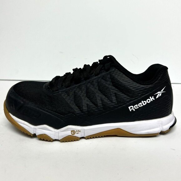 Reebok Shoes - Reebok Womens Speed TR Work Sneaker Black Size 6 M